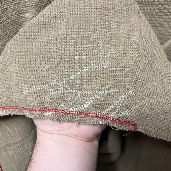 Harley Davidson long sleeve Henley style thermal biker motorcycle under shirt - Picture 4 of 8